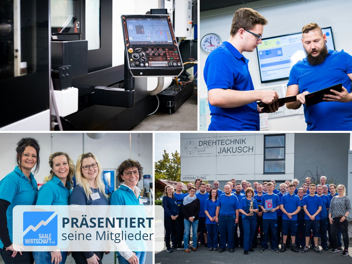 Unsere Mitglieder sagen HALLO - Drehtechnik Jakusch GmbH