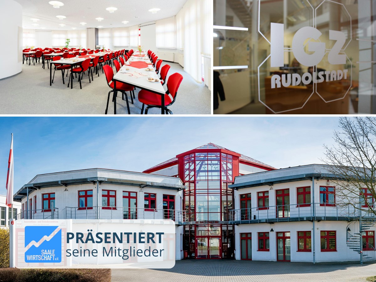 Unsere Mitglieder sagen HALLO - Innovations- und Gründerzentrum - IGZ Rudolstadt