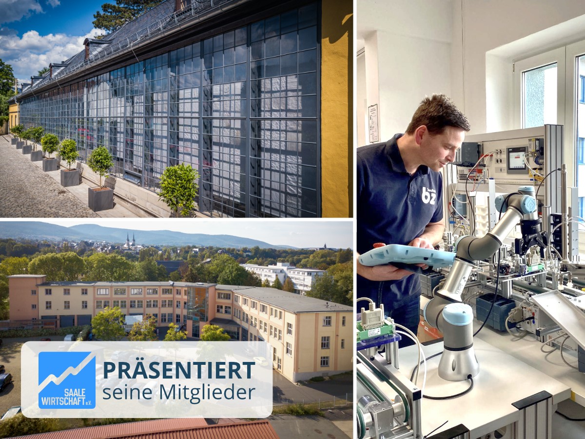 Unsere Mitglieder sagen HALLO - Bildungszentrum Saalfeld GmbH