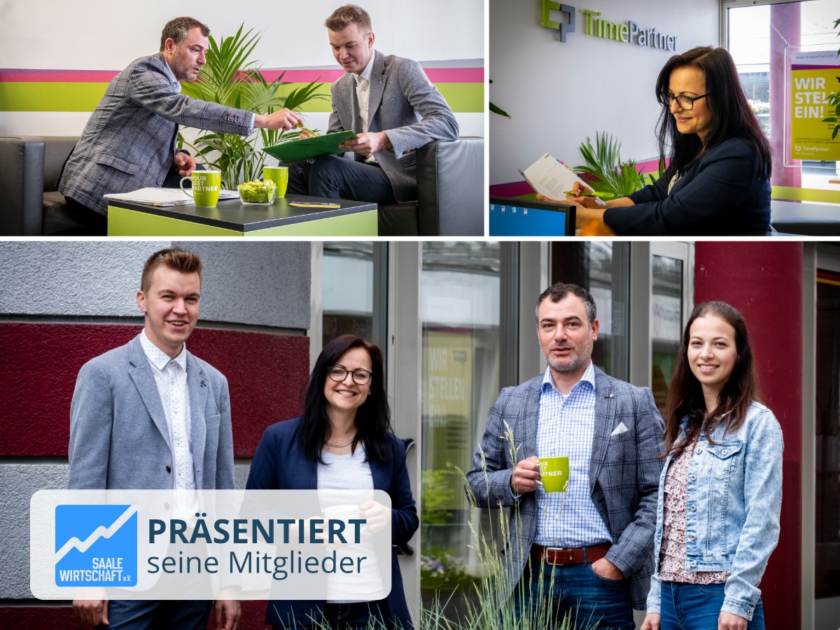 Unsere Mitglieder sagen HALLO - Timepartner