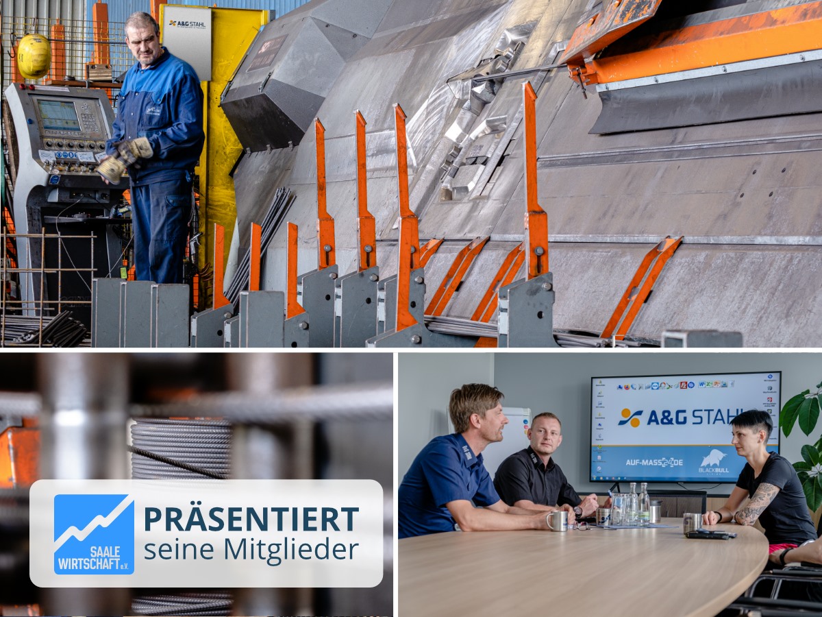 Unsere Mitglieder sagen HALLO - A&G Stahlverarbeitungs und -vertriebs GmbH