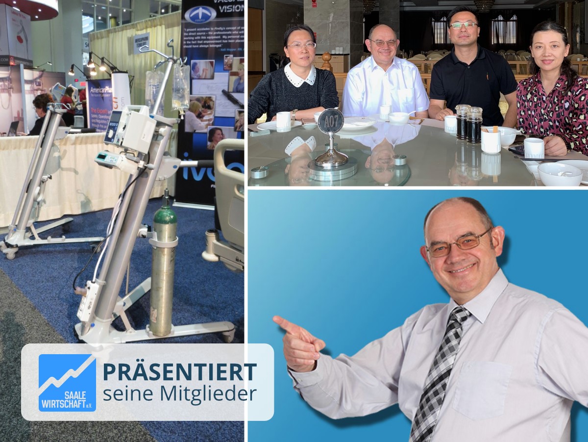 Unsere Mitglieder sagen HALLO - Dr. Frank Innovation