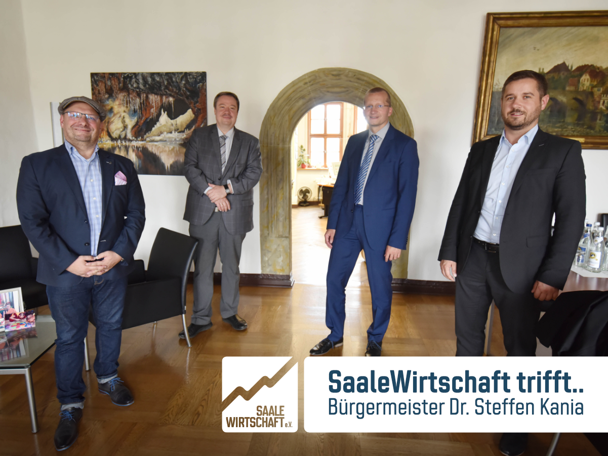 SaaleWirtschaft trifft … Bürgermeister Steffen Kania