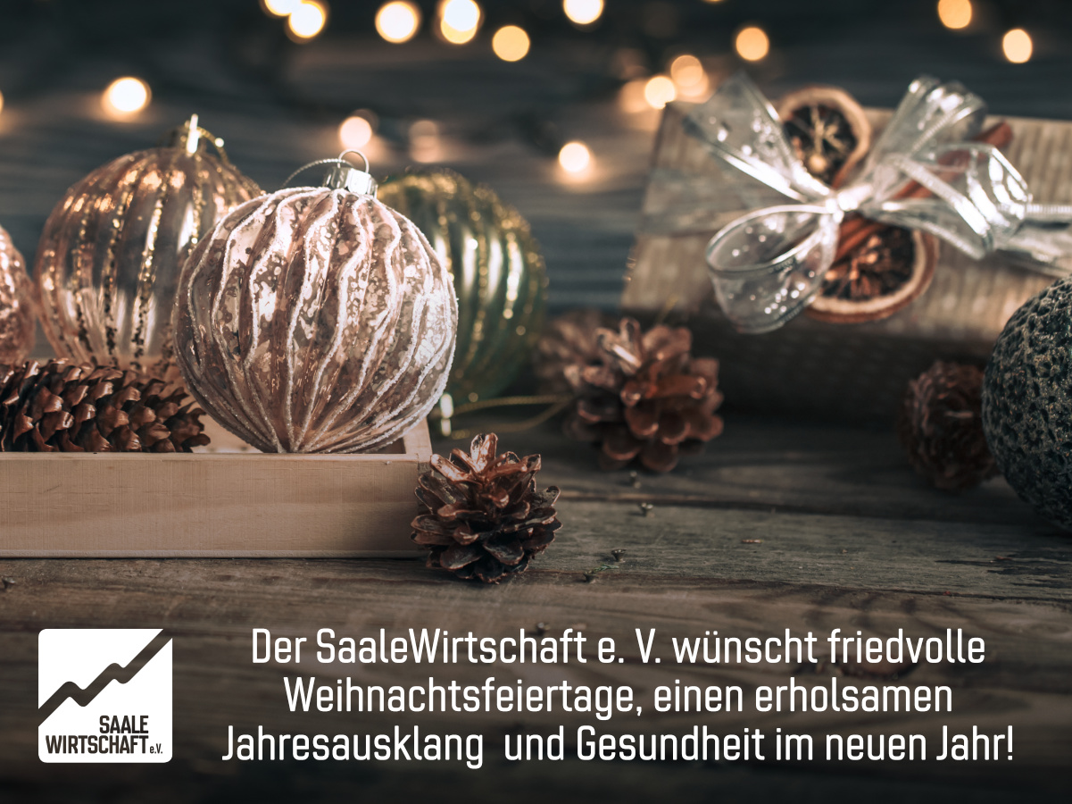 Weihnachtsgrüße an unsere Mitglieder und Netzwerkpartner