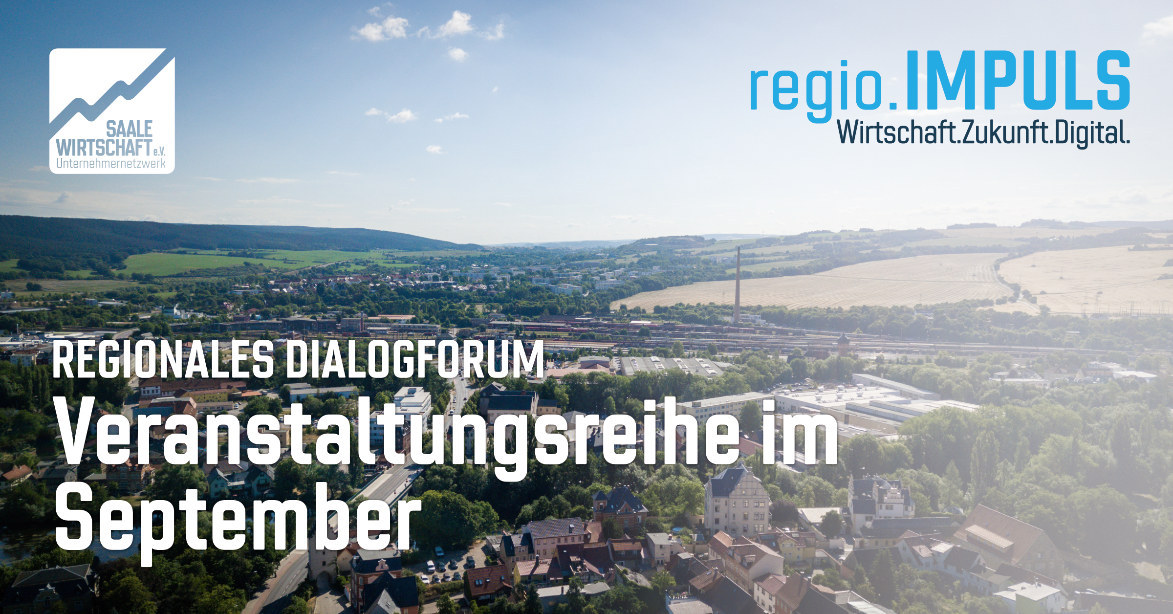 regio.IMPULS - Wirtschaft.Zukunft.Digital vom 13. bis 18. September 2021