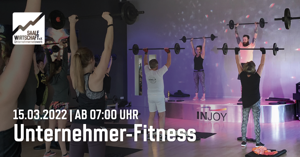 Unternehmer-Fitness für Mitglieder des SaaleWirtschaft e.V.