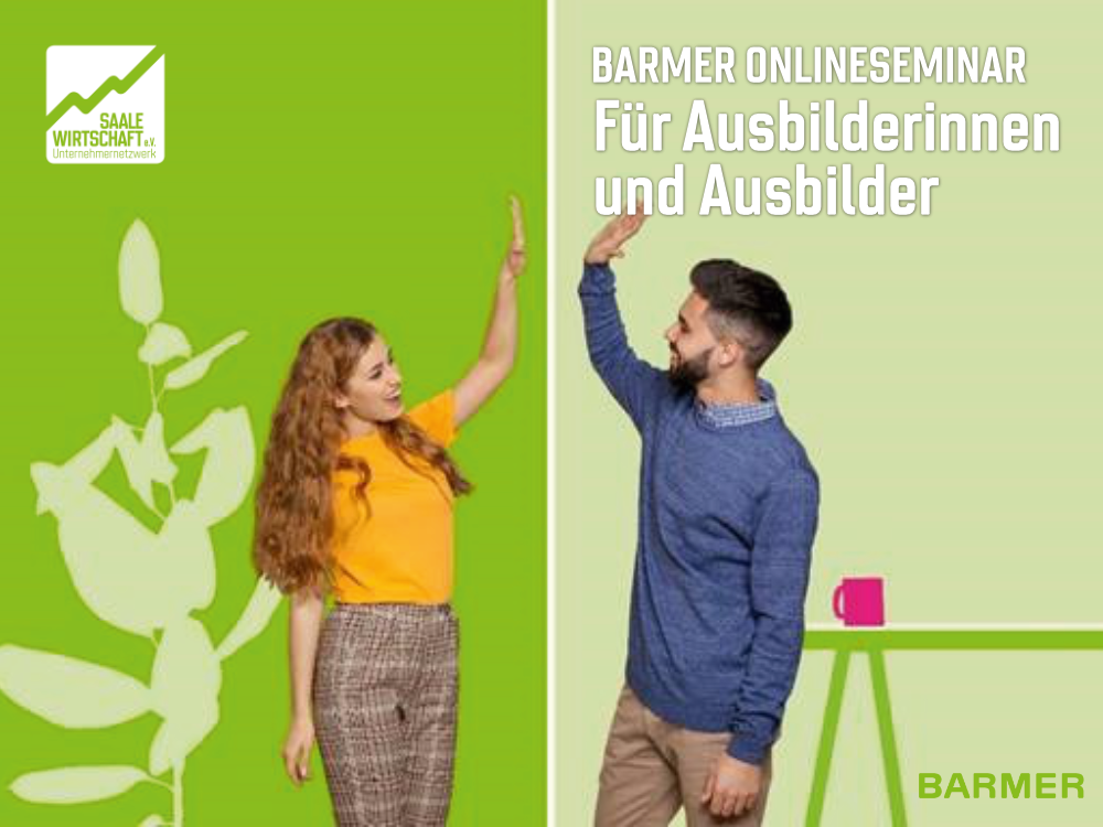 BARMER Seminarreihe für Unternehmen