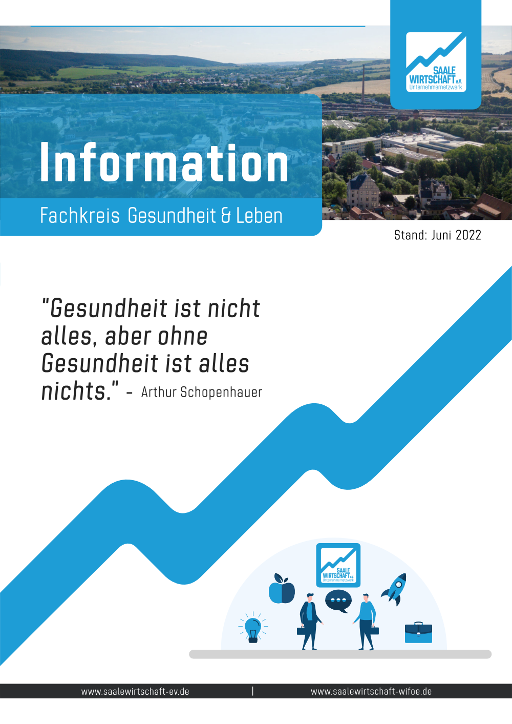 Informationsblatt 1/2022 - Fachkreis Gesundheit & Leben