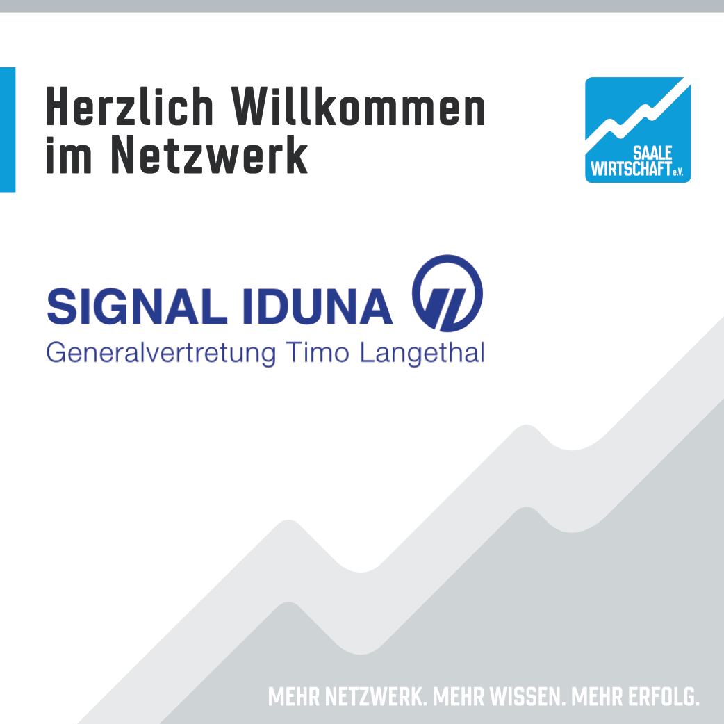 Unsere Mitglieder sagen HALLO - Signal Iduna Generalvertretung Timo Langethal