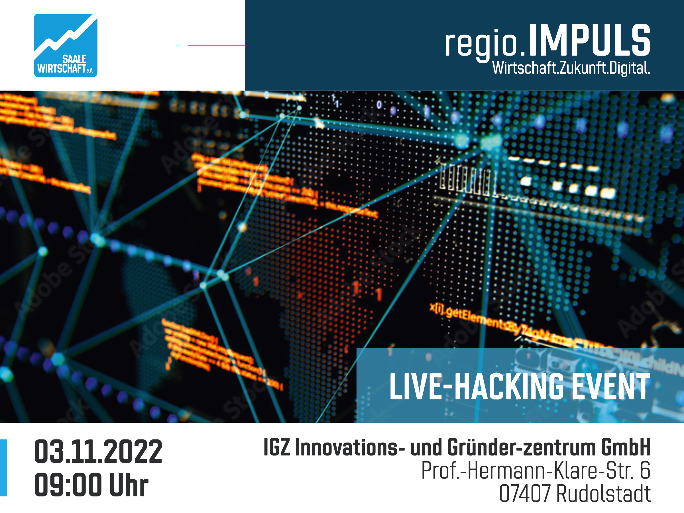 IT-Sicherheit - Live-Hacking Event 2022