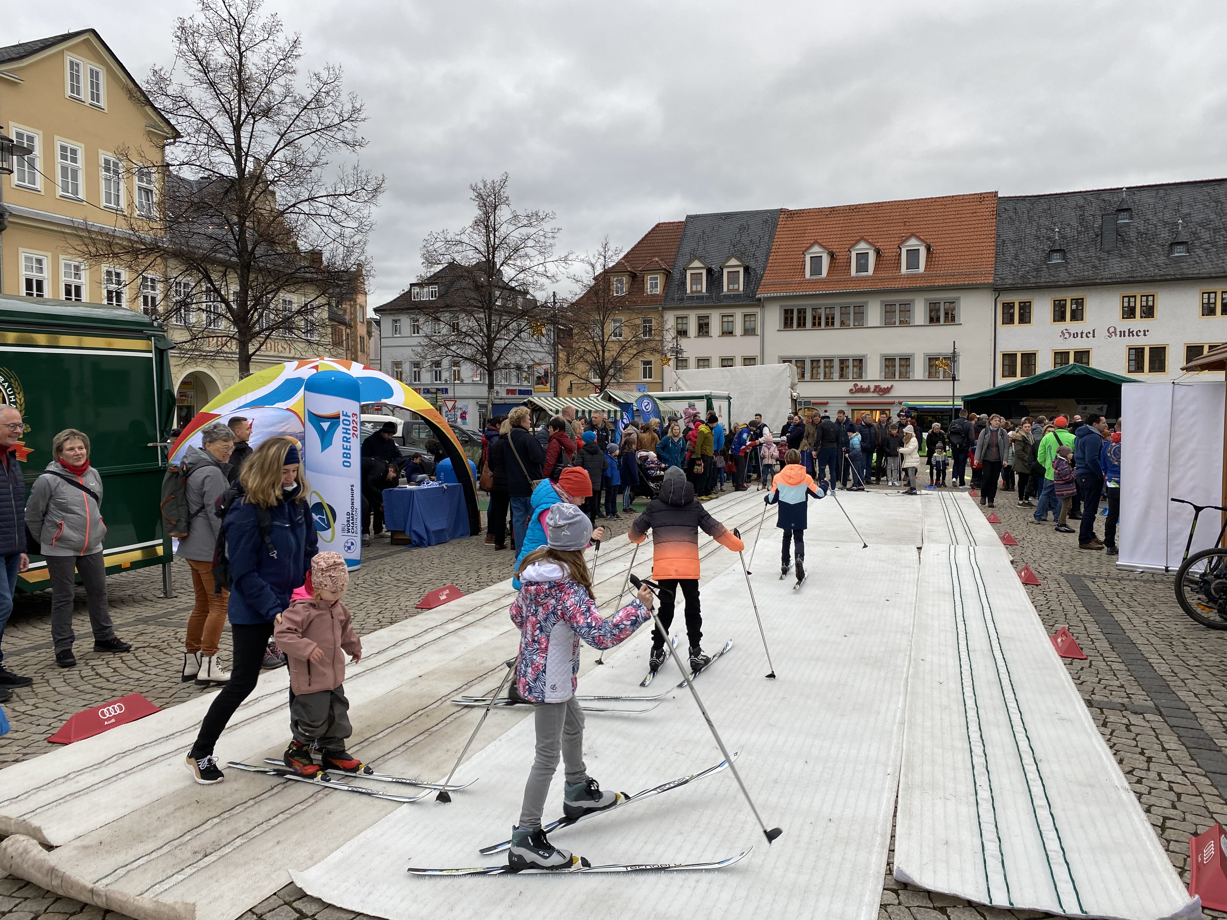 SaaleWirtschaft e.V. unterstützt Wintersport-Aktion des Thüringer Ski-Verbands und des 1.SSV Saalfeld 92 e.V. 