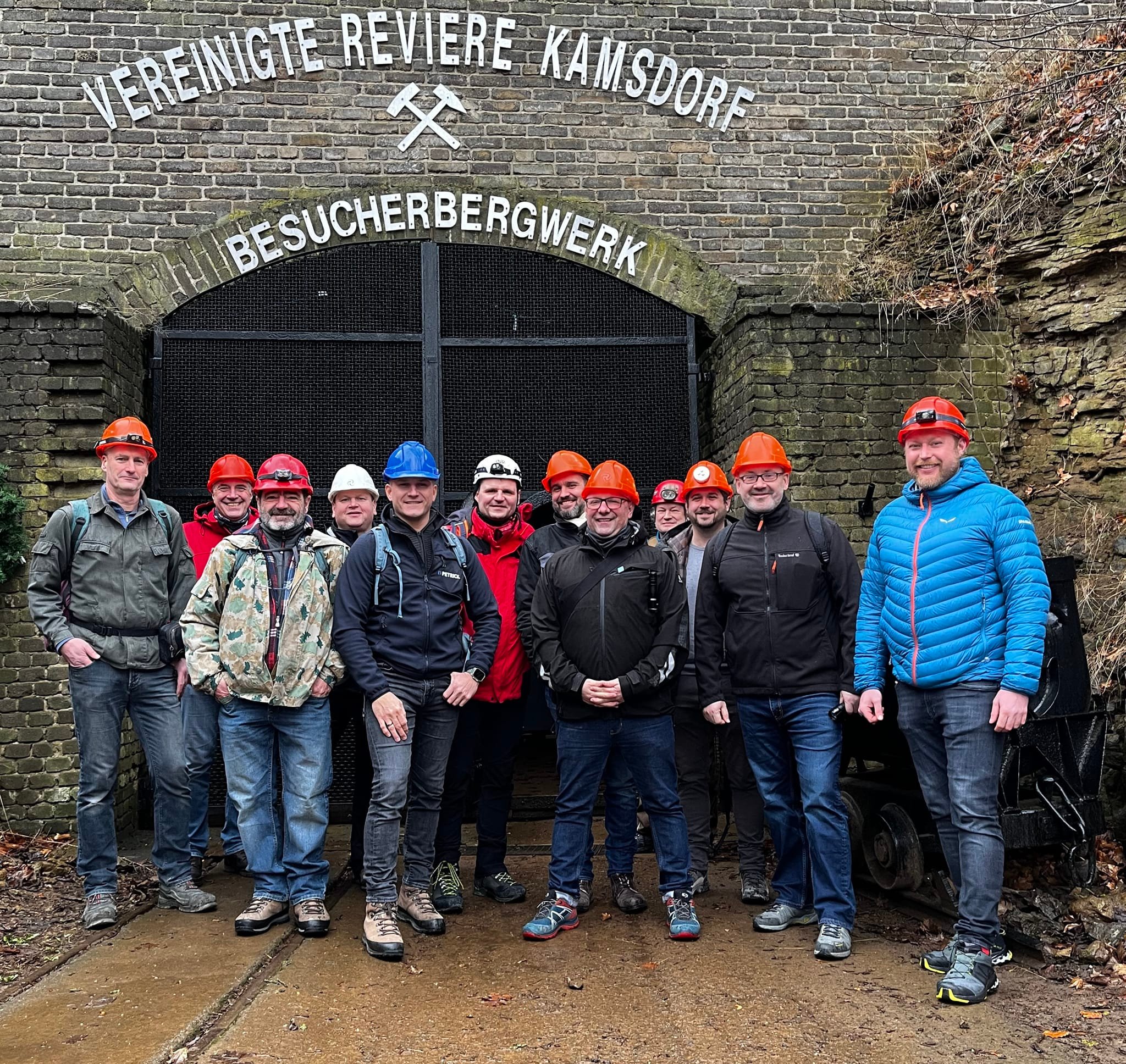 Fachkreis Forschung und Innovation unter Tage im Besucherbergwerk Kamsdorf