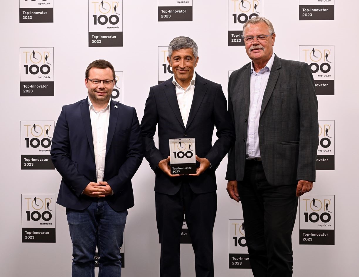TOP 100-Auszeichnung: Ranga Yogeshwar würdigt TWS Thüringer Wärme Service
