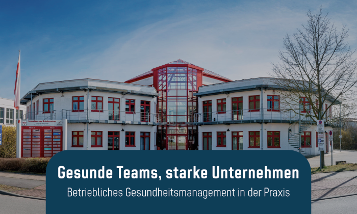 Gesunde Teams, starke Unternehmen: Betriebliches Gesundheitsmanagement in der Praxis